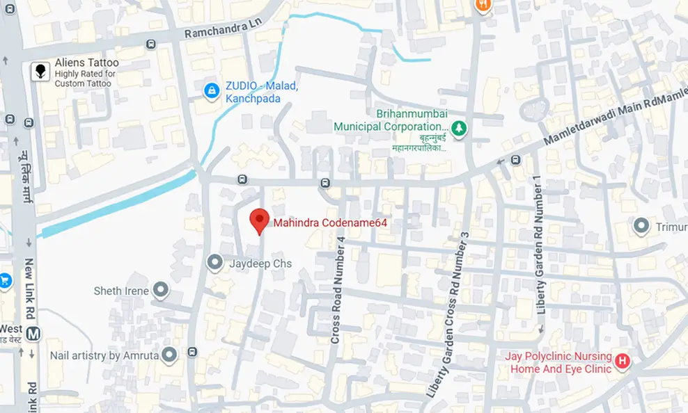 Mahindra Codename 64